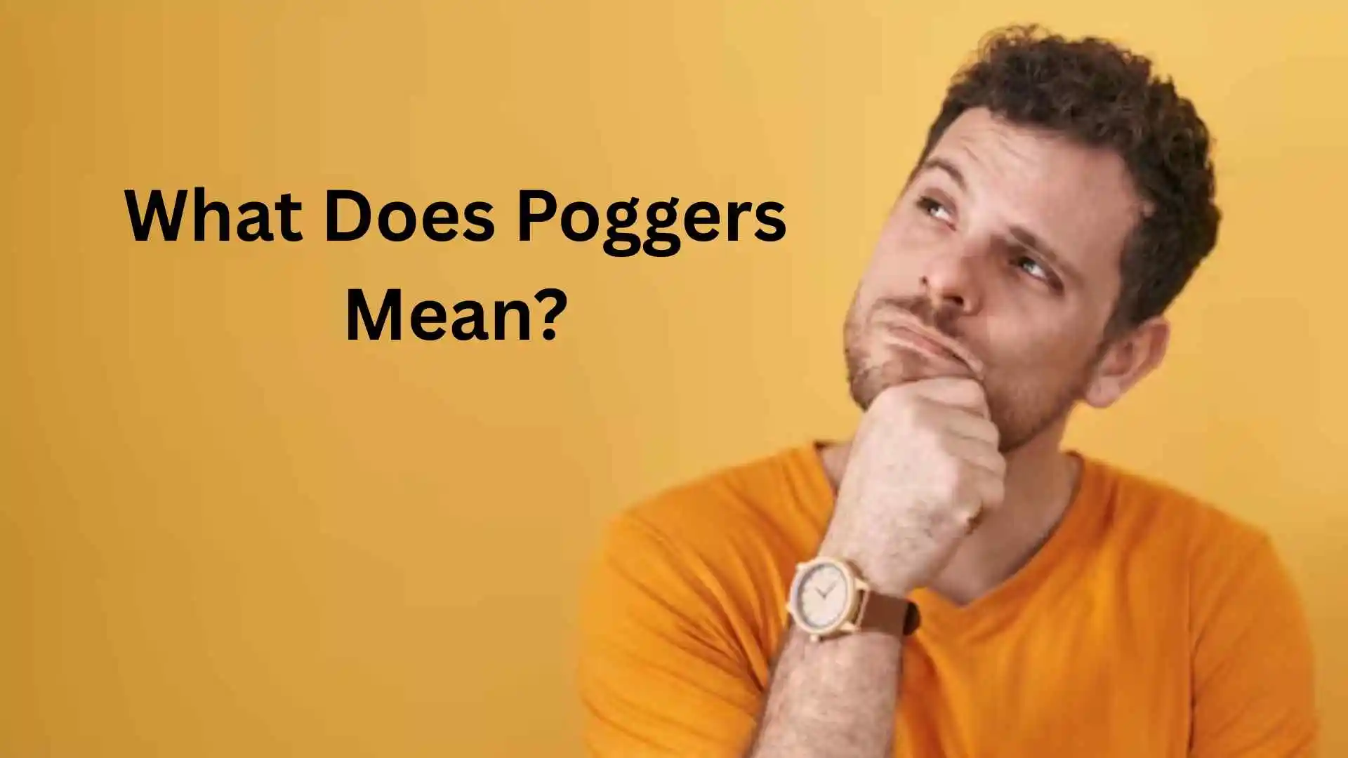 what does poggers mean