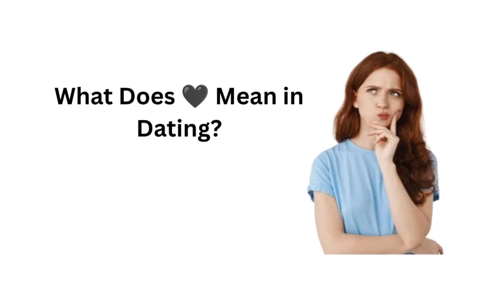 what does black heart emoji mean