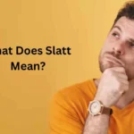 what does slatt mean
