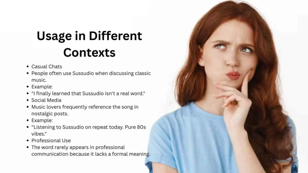what does sussudio mean