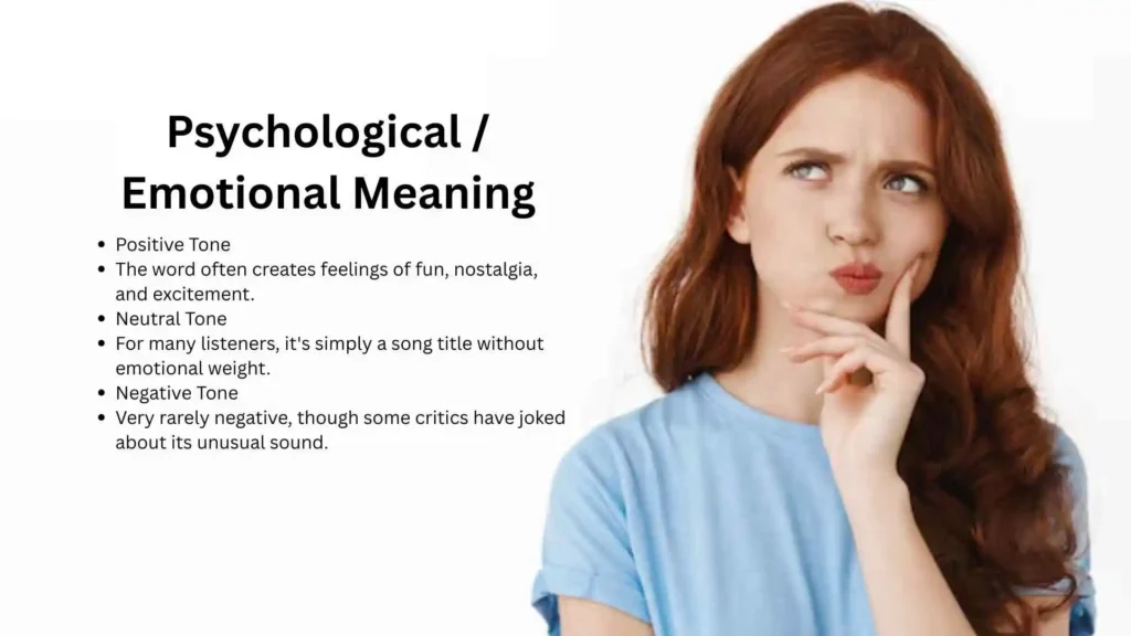 what does sussudio mean
