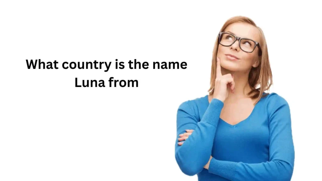 what does the name luna mean