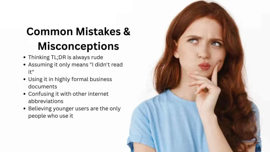 what does tl;dr mean