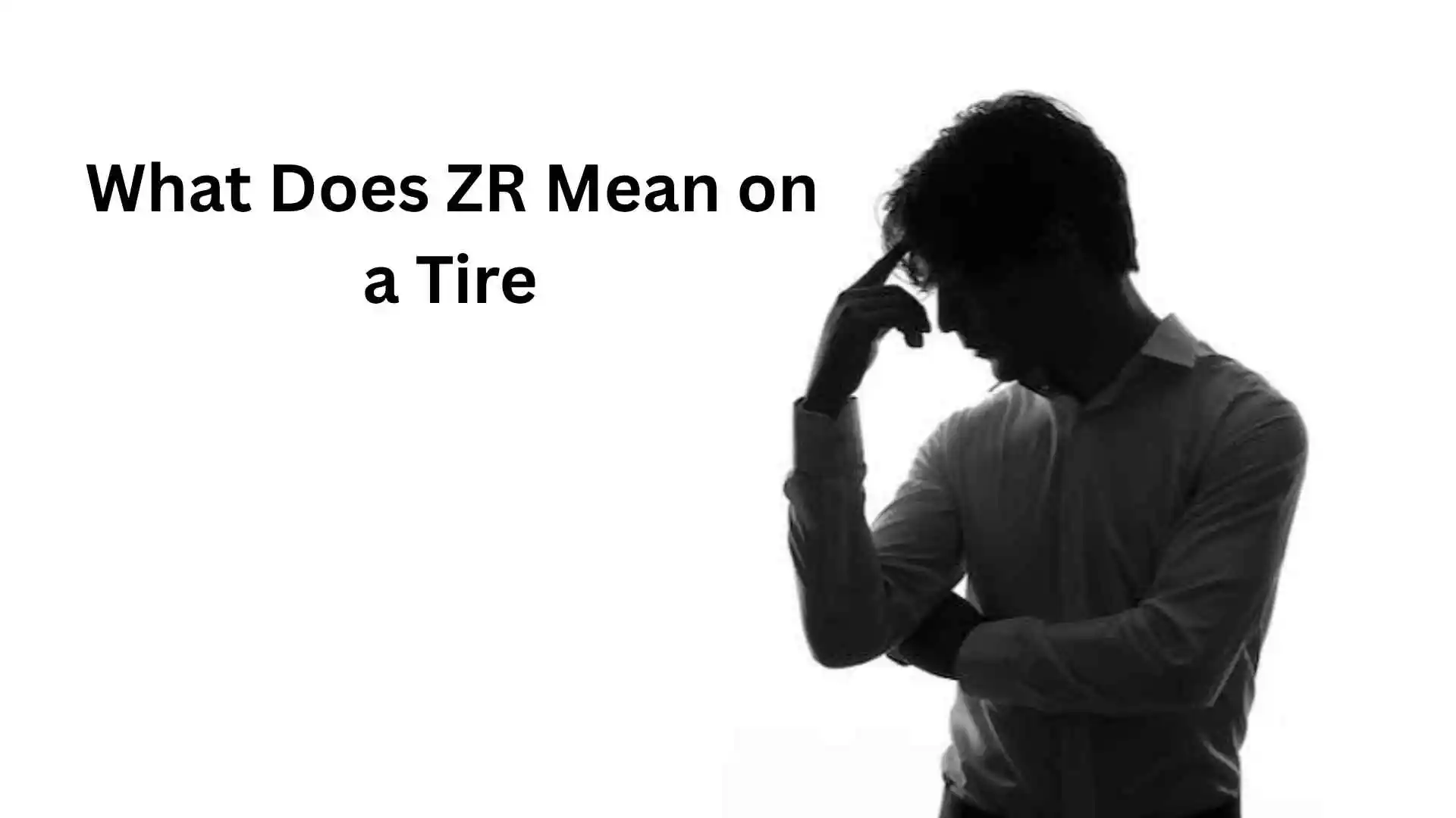 what does zr mean on a tire