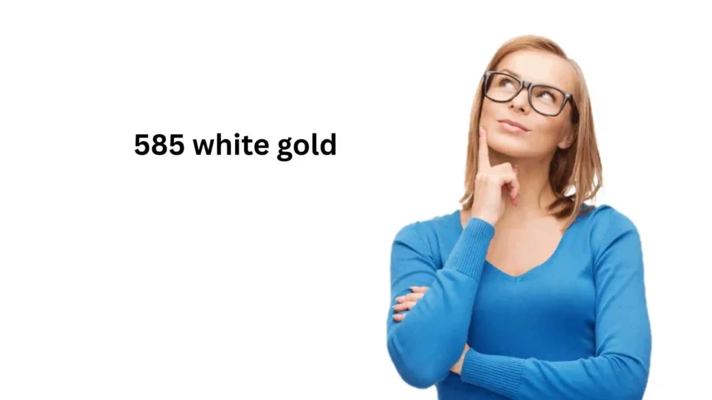 what does 585 mean on jewelry