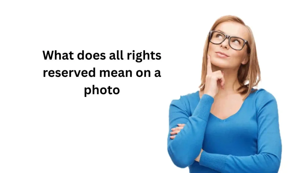 what does all rights reserved mean