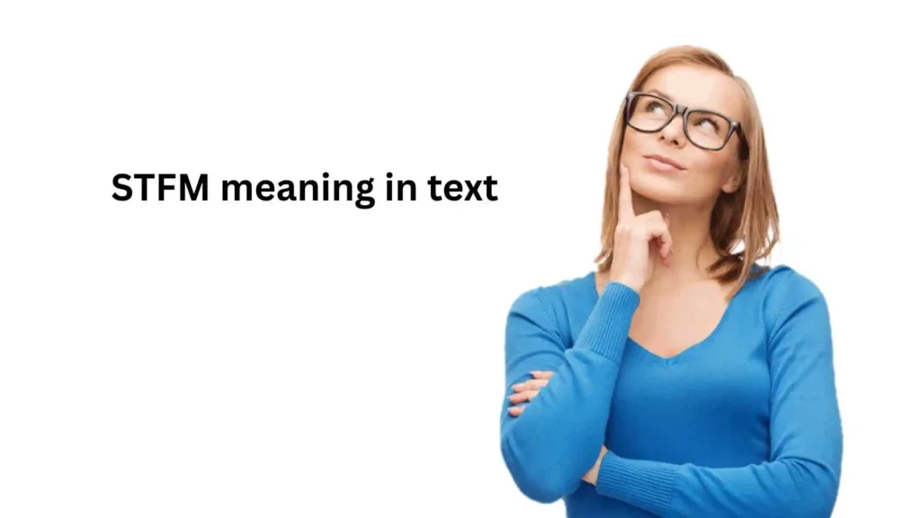 what does stfu mean in text