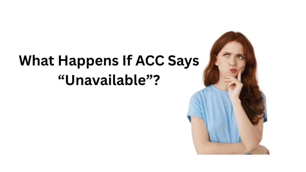 what does acc mean in a car