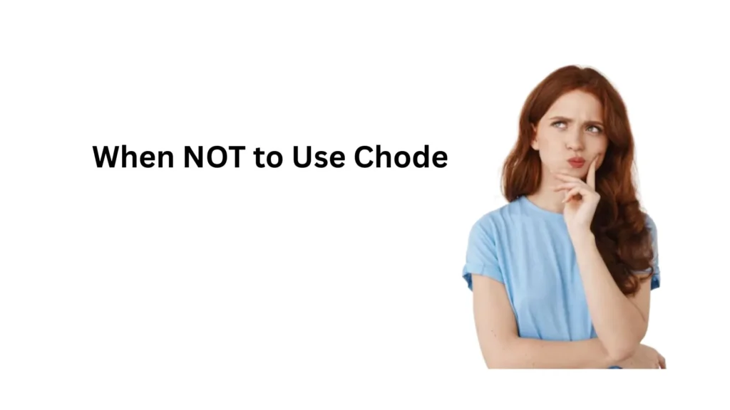what does chode mean