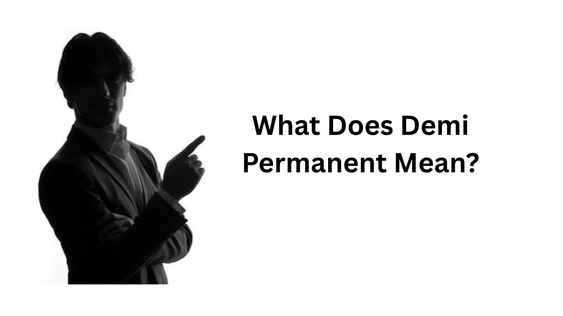 what does demi permanent mean