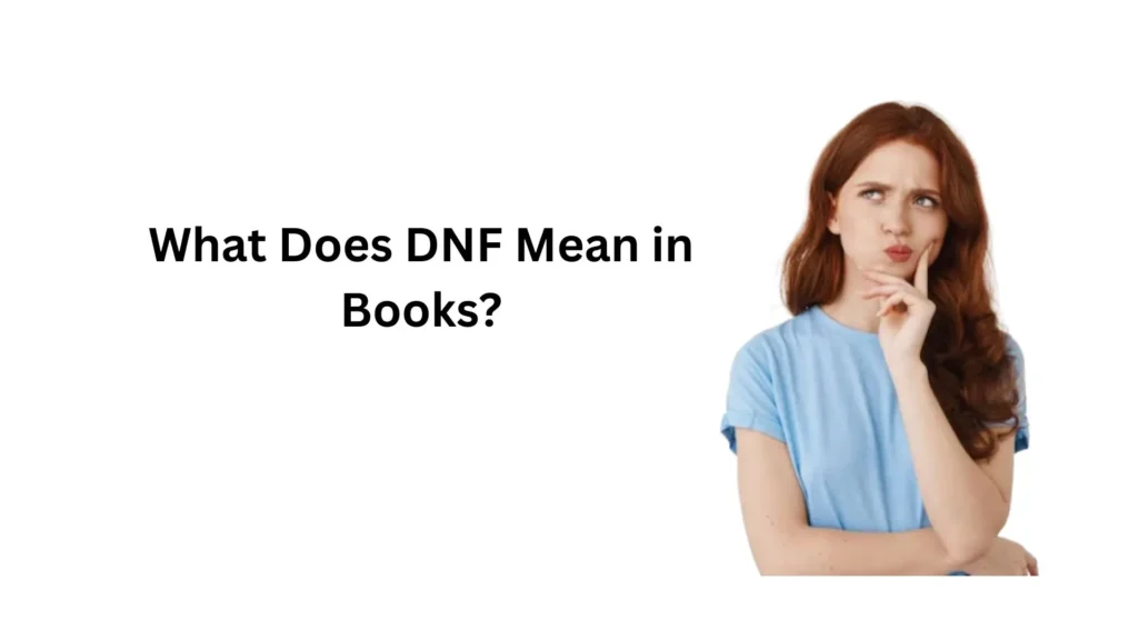 what does dnf mean in books