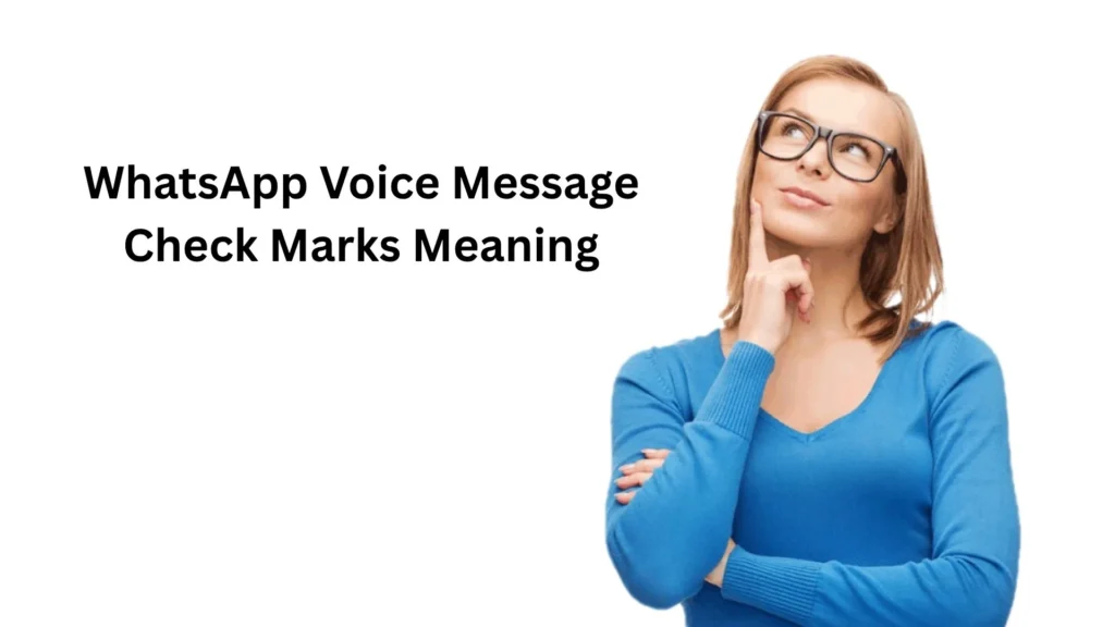 what does double check mark mean on whatsapp