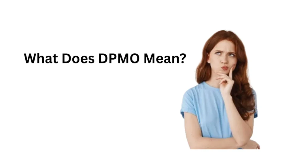 what does dpmo mean