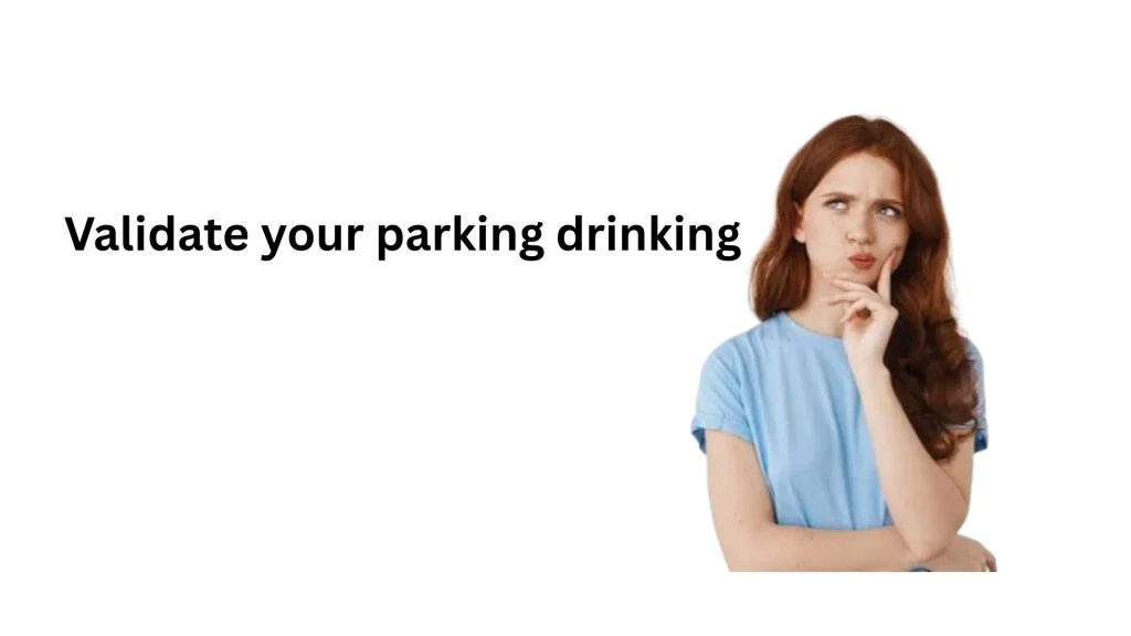 What Does Validate Parking Mean