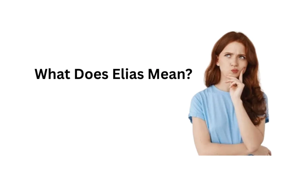 what does elias mean