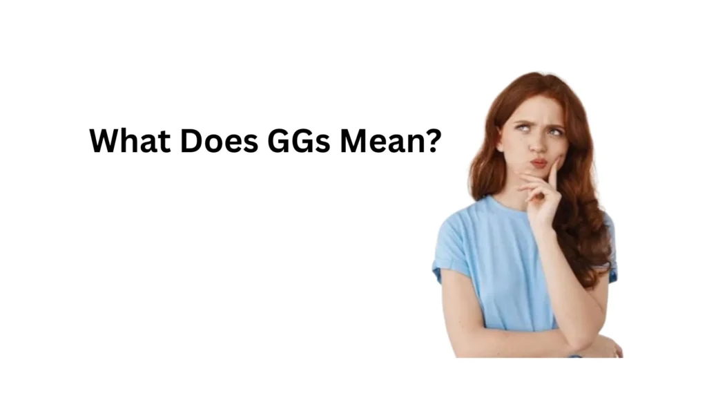 what does ggs mean
