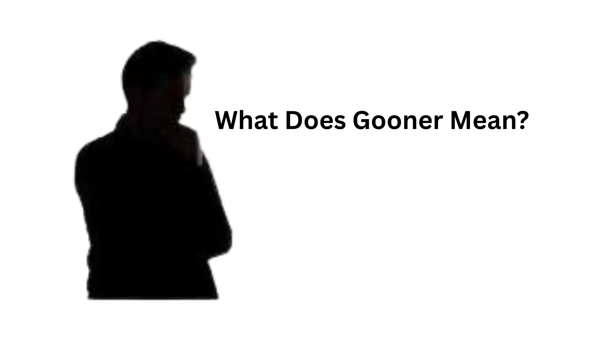 what does gooner mean
