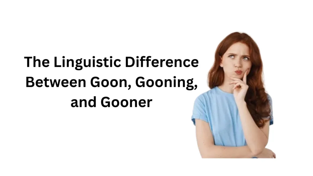 what does gooner mean