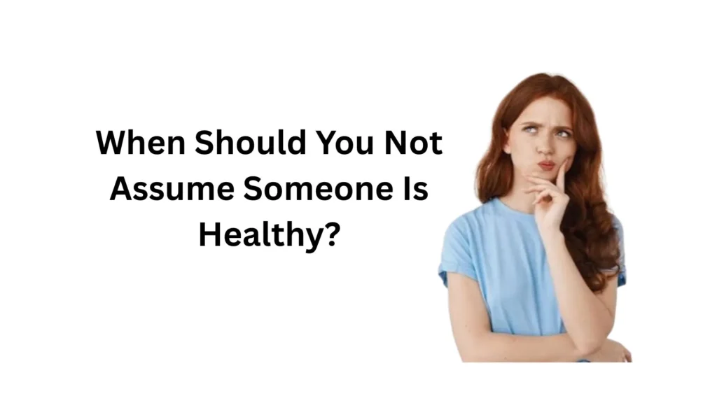 what does it mean to be healthy