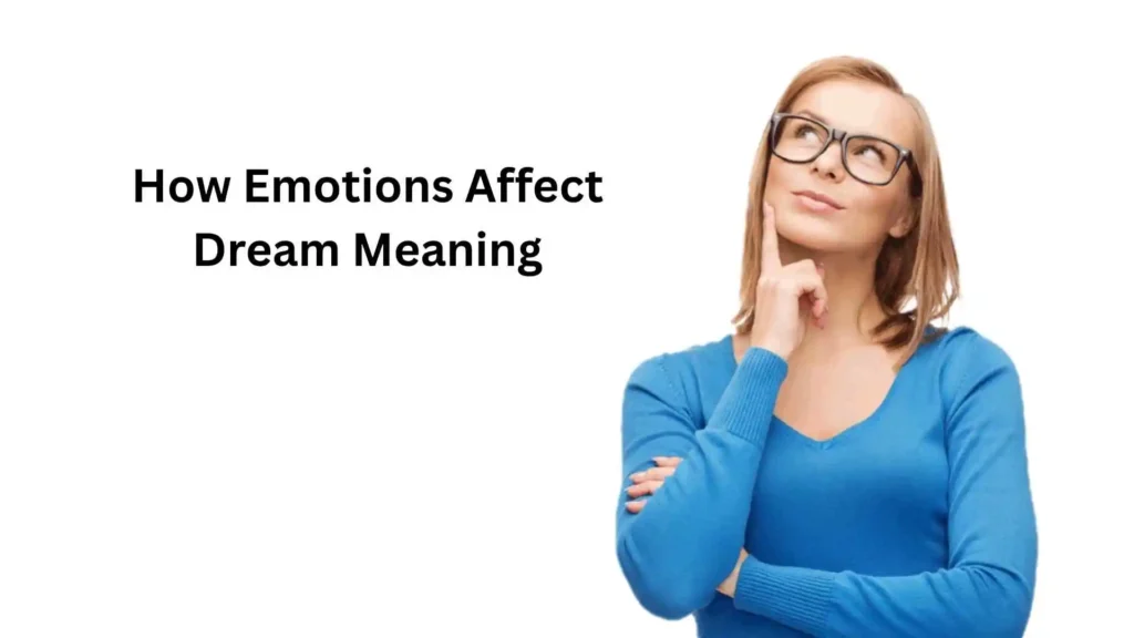 what does it mean to dream about someone