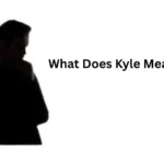 what does kyle mean