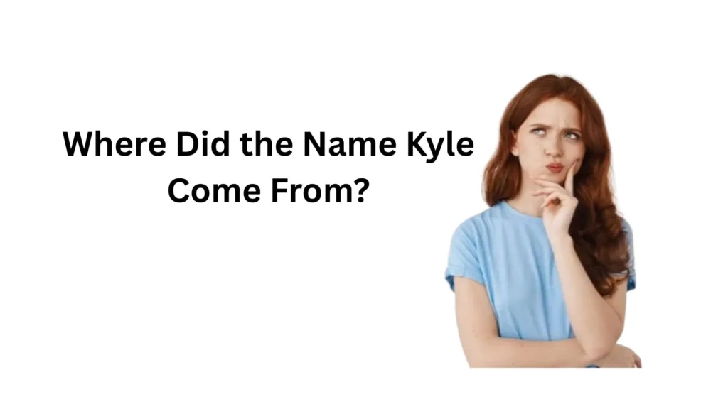 what does kyle mean