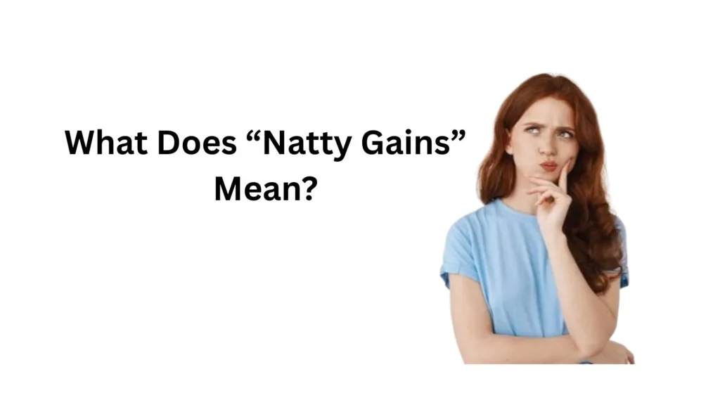 what does natty mean gym