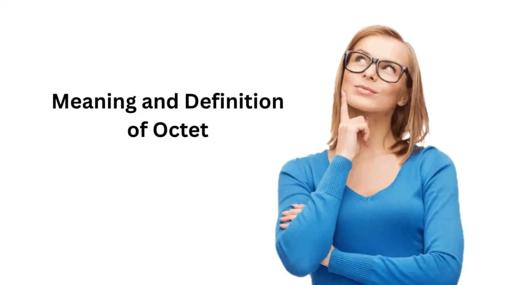 what does octet mean