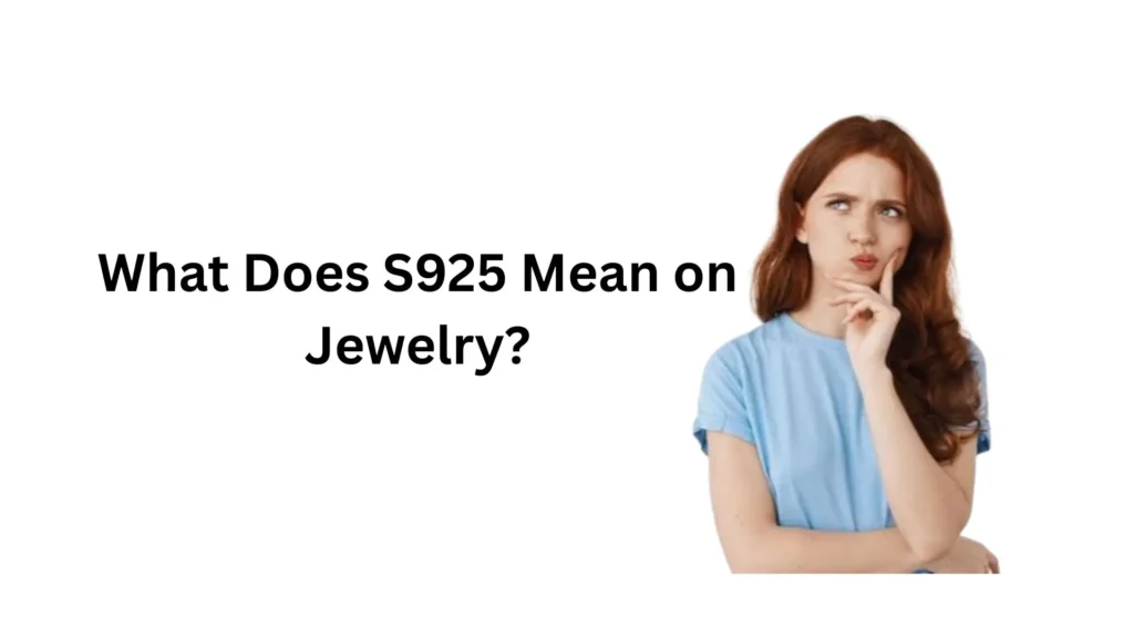 what does s925 mean on jewelry