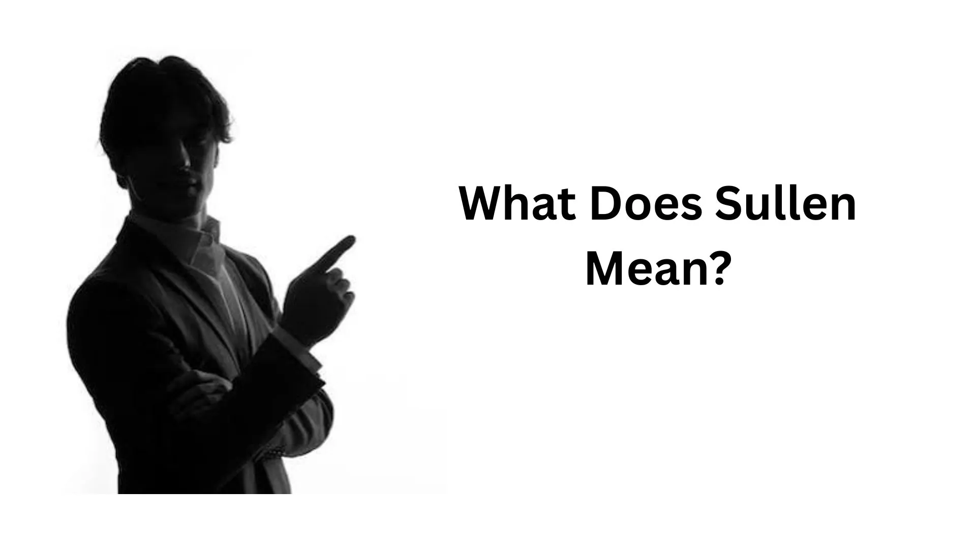 what does sullen mean