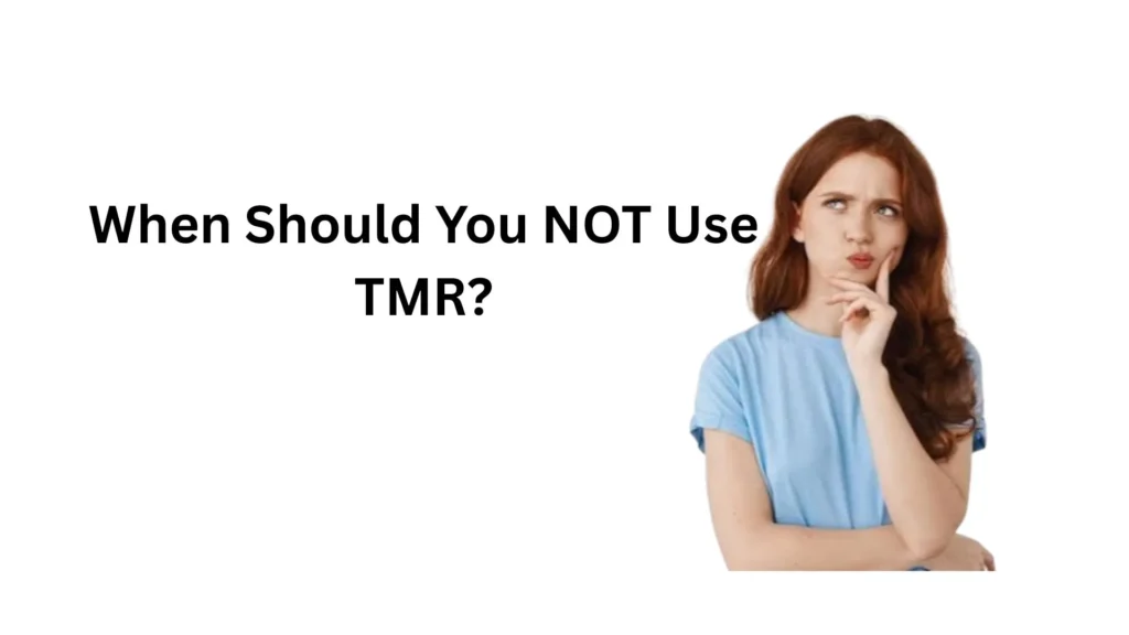 what does tmr mean