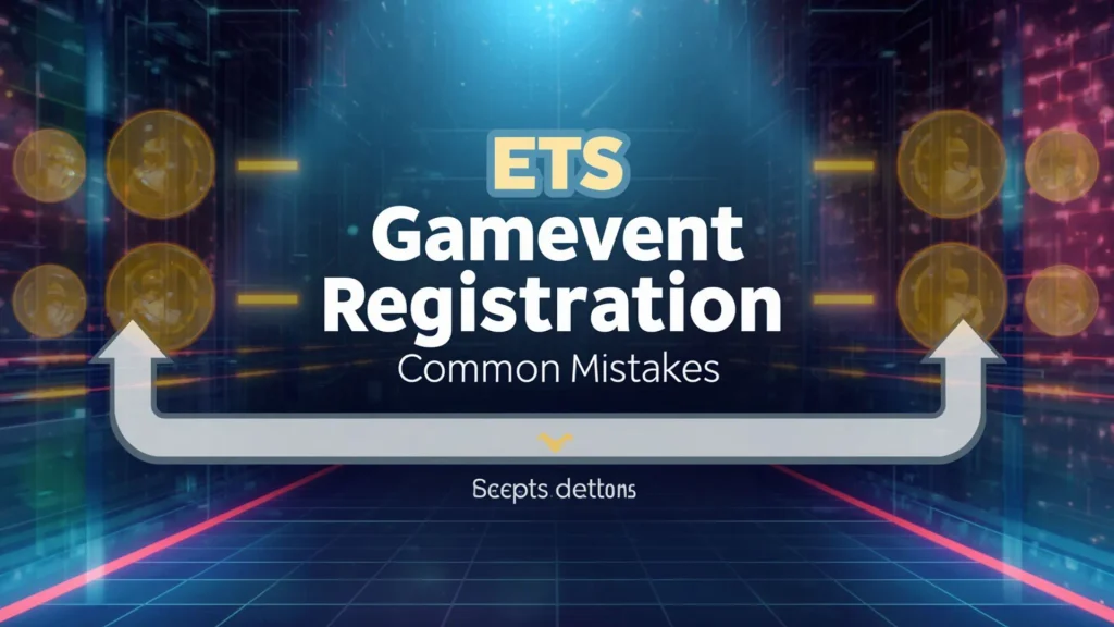 ETS Gamevent Registration