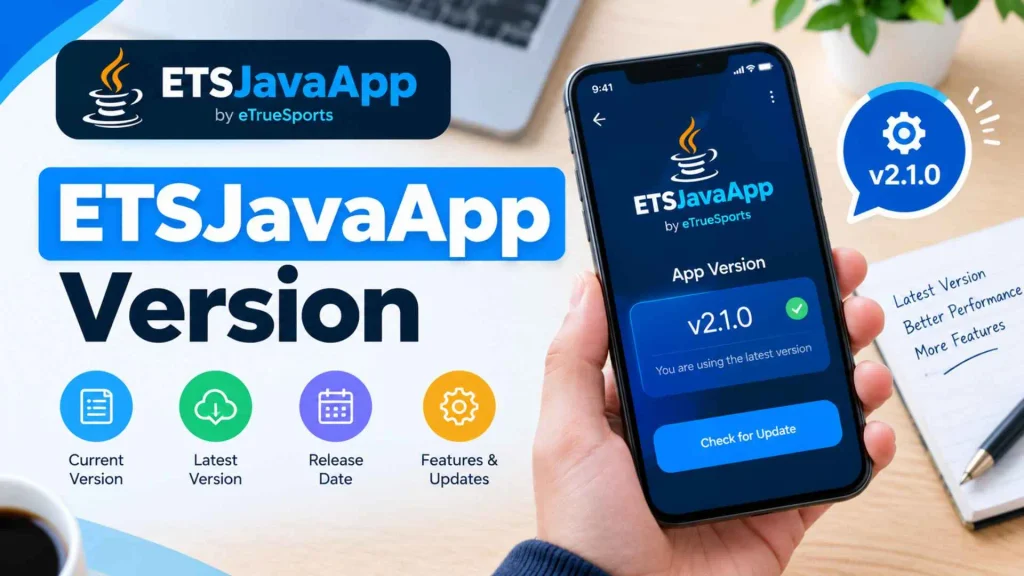ETSJavaApp Version