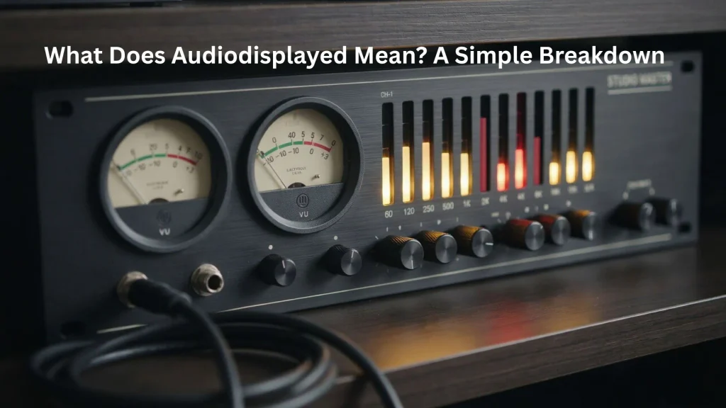 audio-display