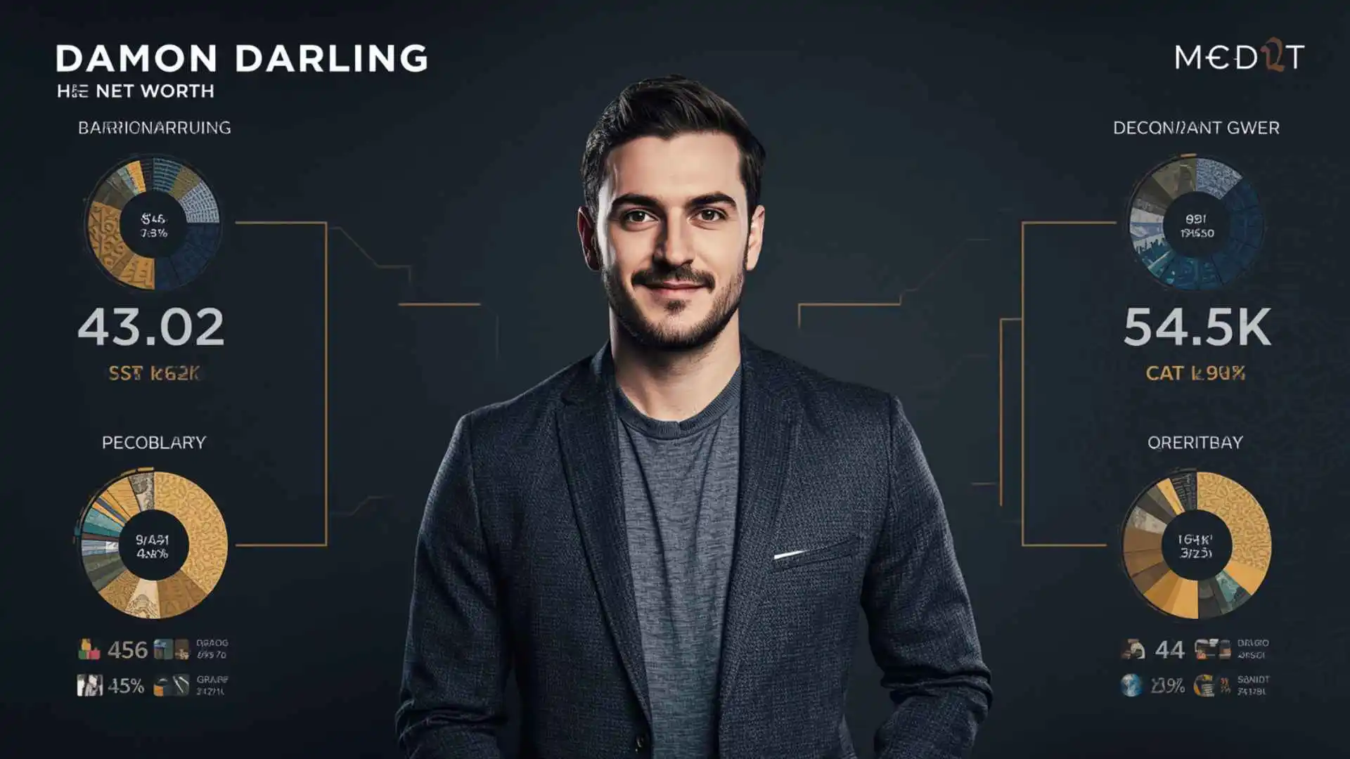 Damon Darling Net Worth
