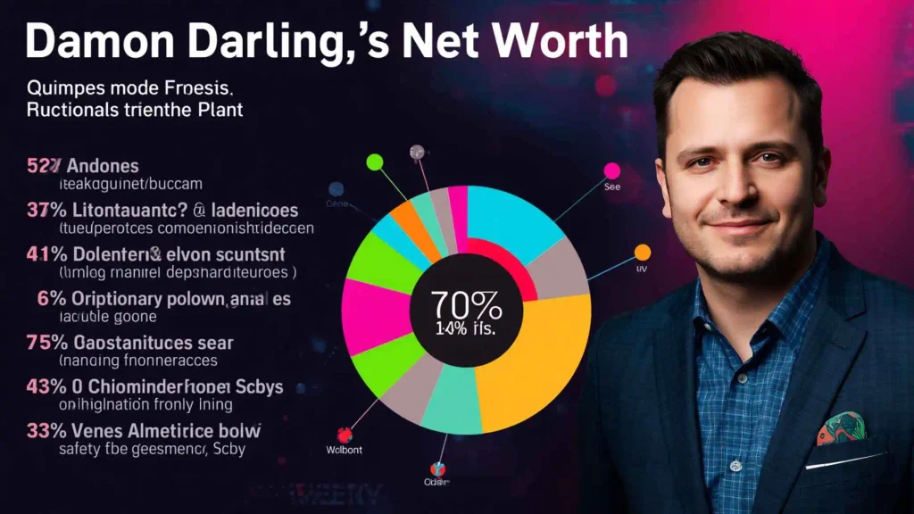 Damon Darling Net Worth