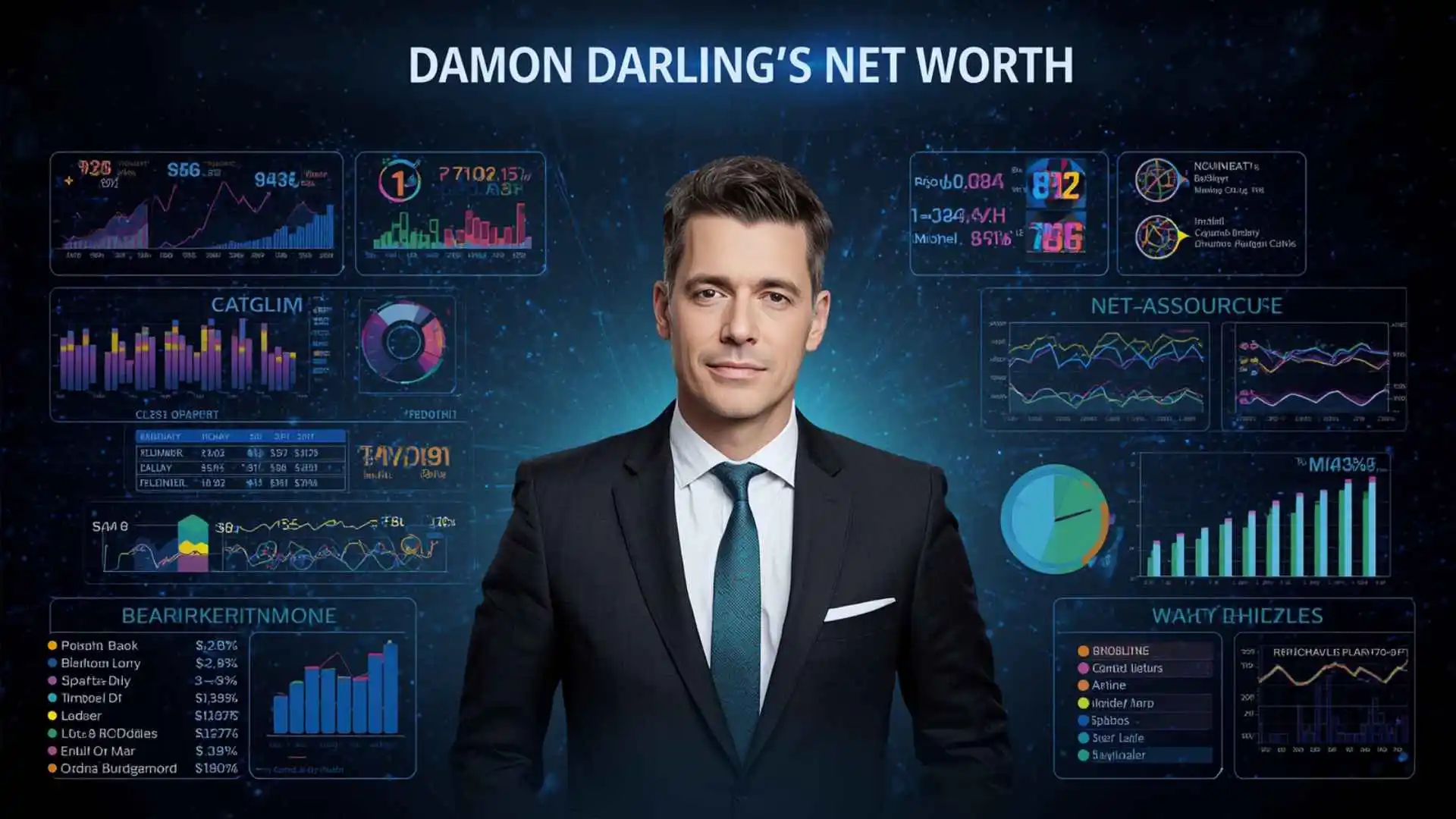 Damon Darling Net Worth
