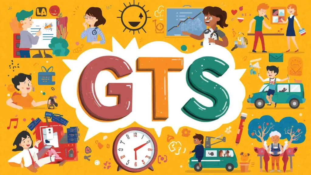 GTS Meaning In Text
