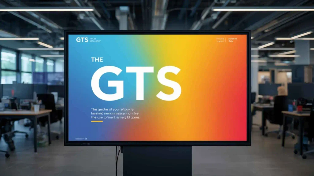 GTS Meaning In Text
