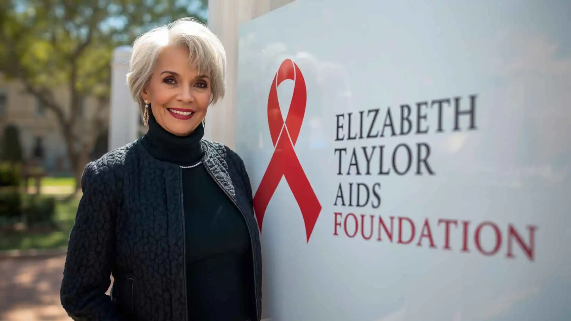 Karen Lynch and Elizabeth Taylor
