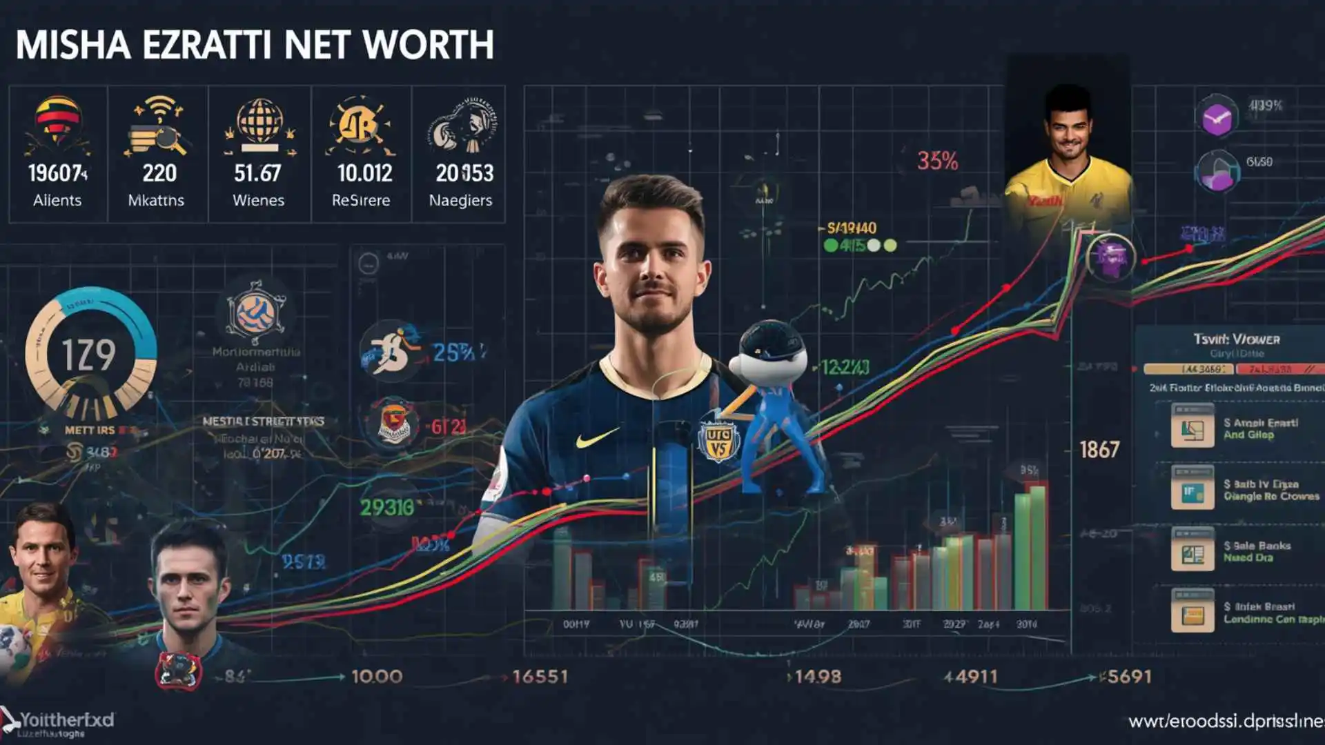 Misha Ezratti Net Worth
