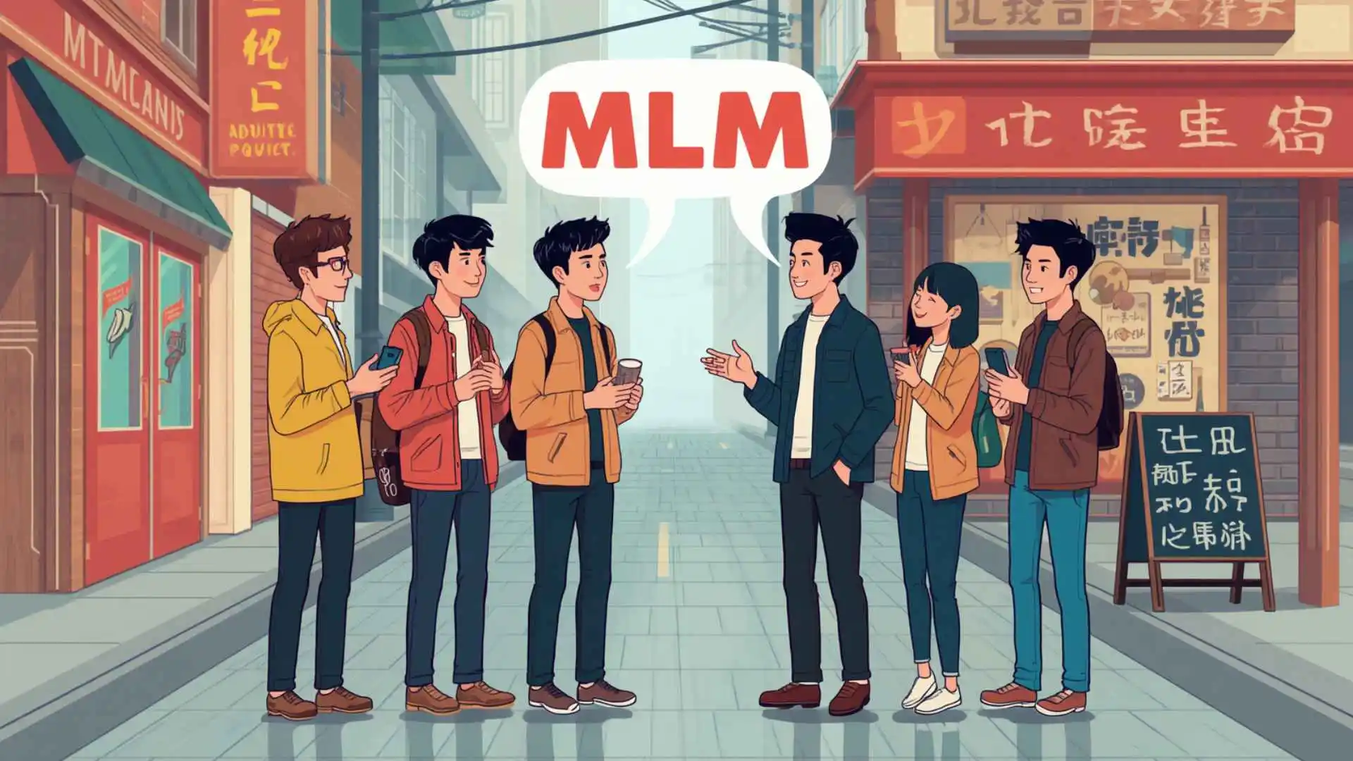 MLM Meaning in Slang