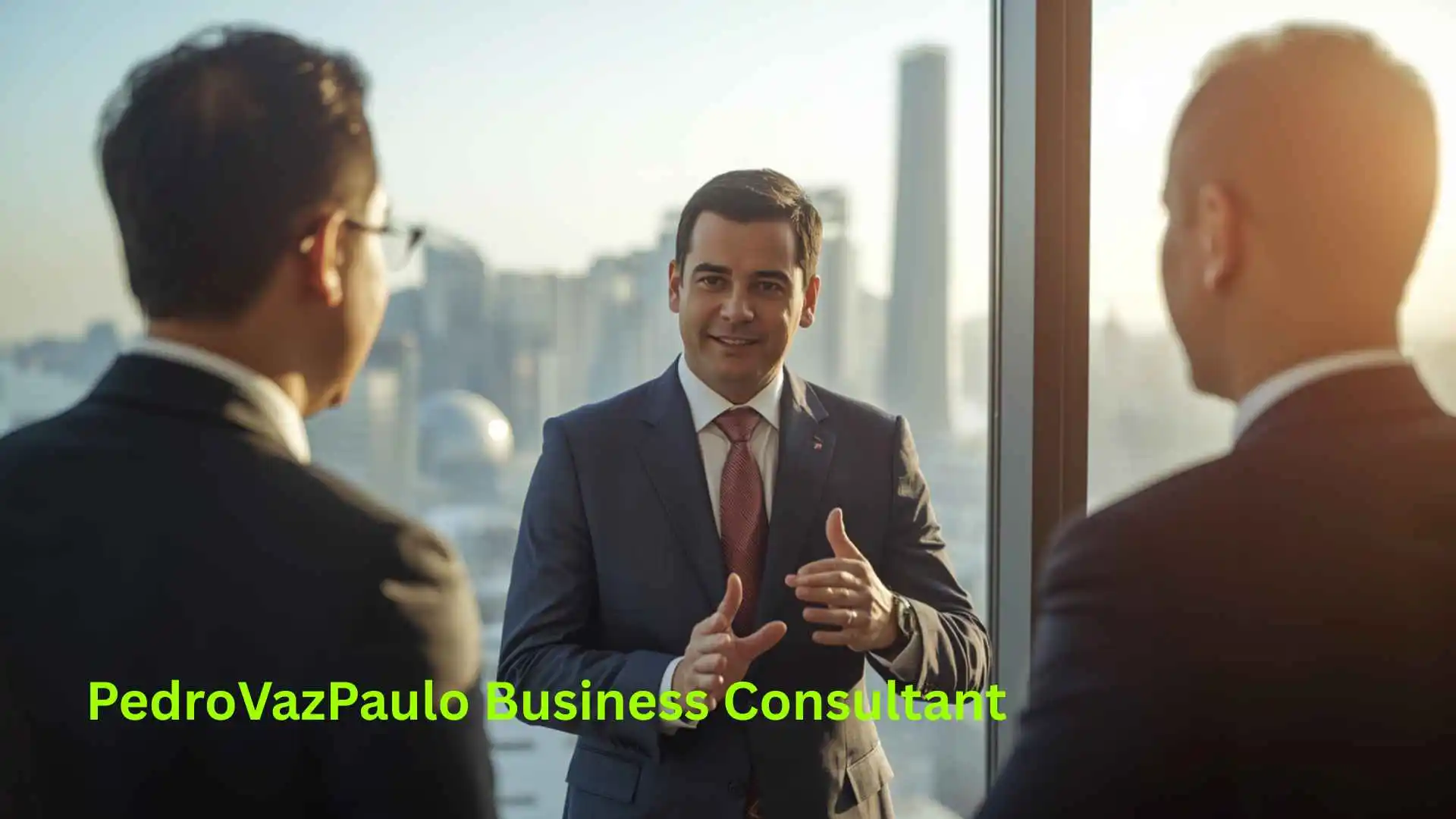 PedroVazPaulo Business Consultant