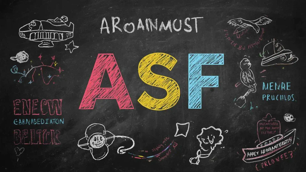what does asf mean