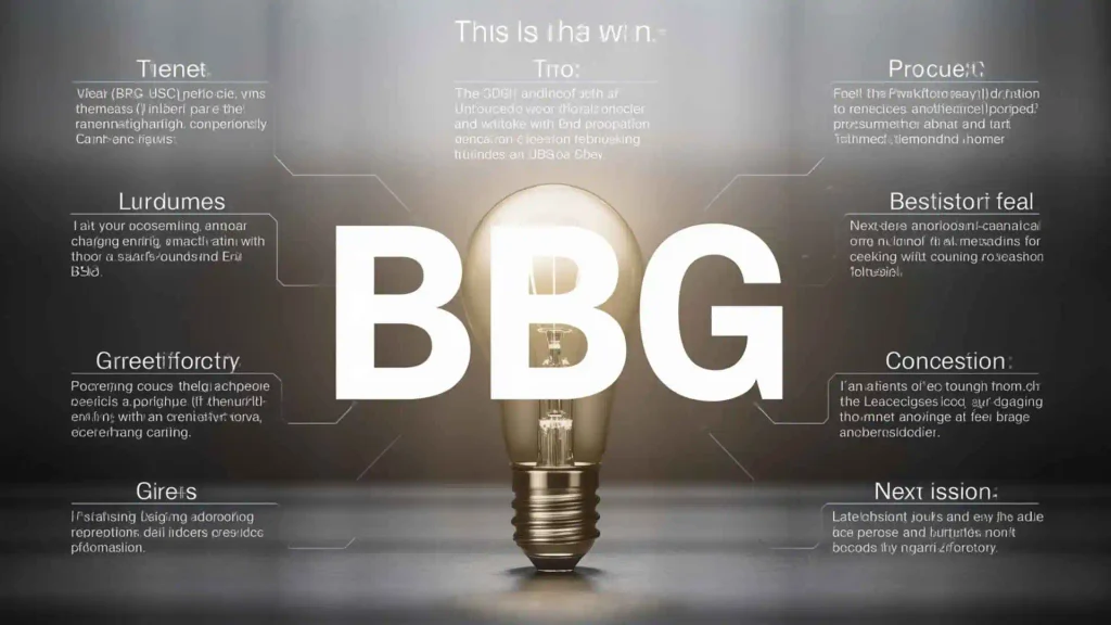what does bbg mean