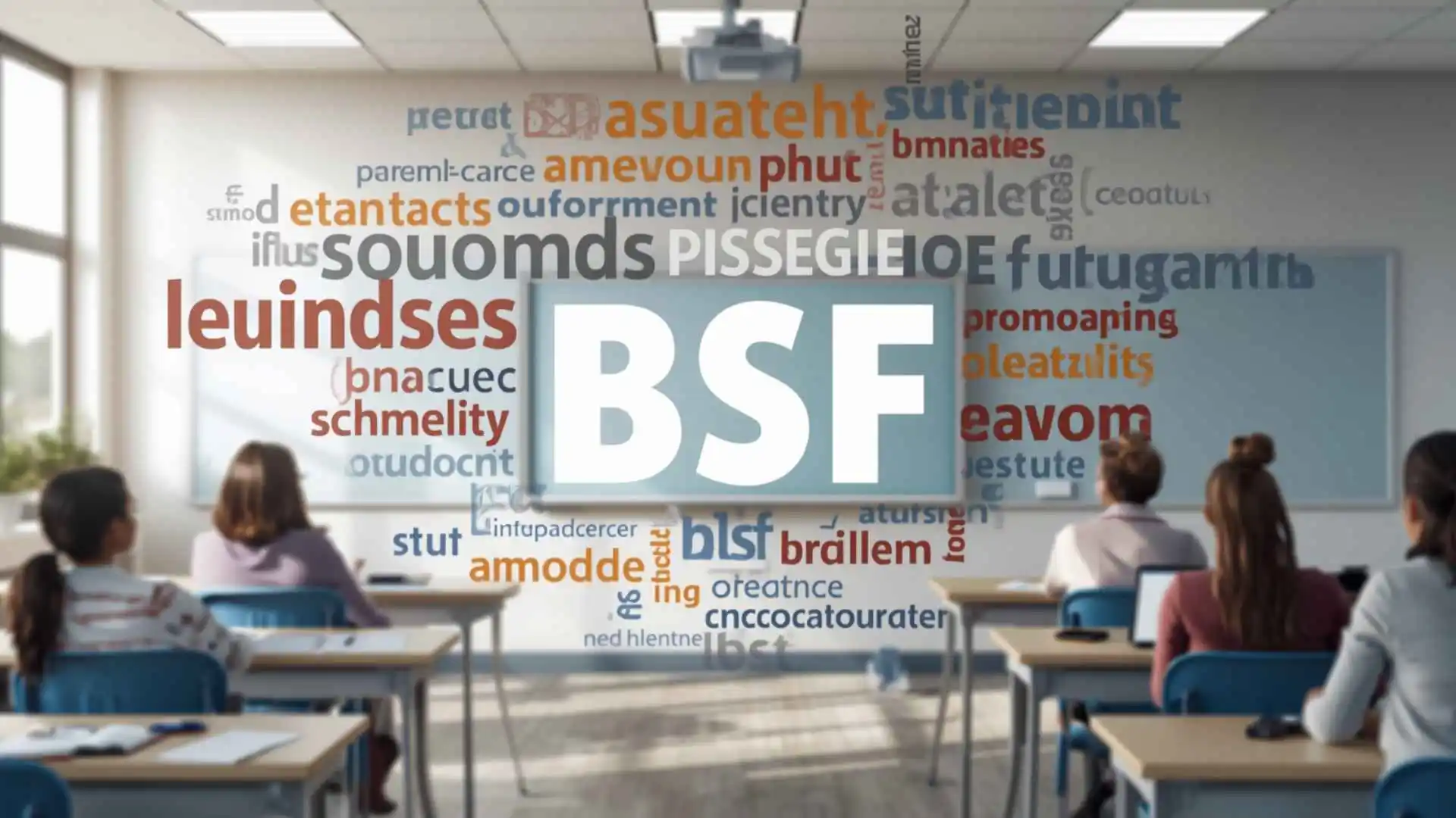 what does bsf mean