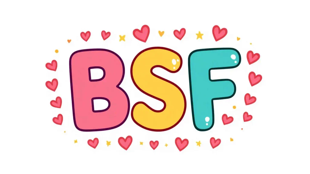 what does bsf mean