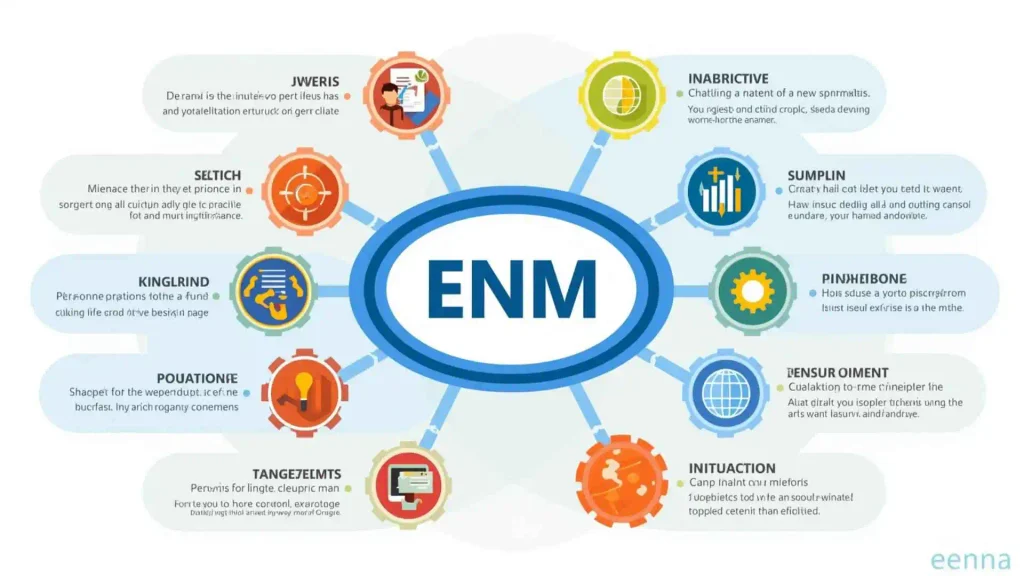 what does enm mean