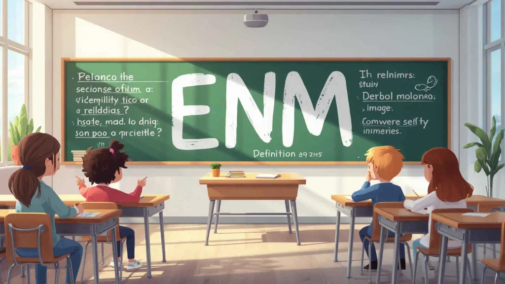 what does enm mean
