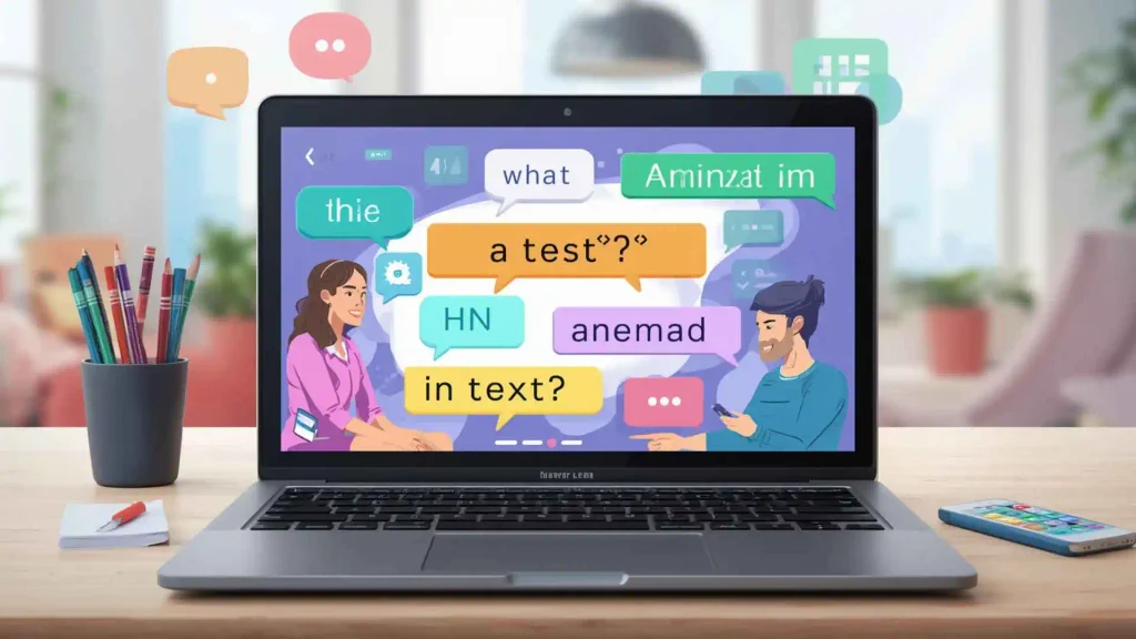 what does hn mean in text